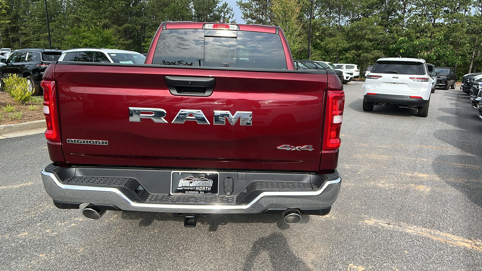 2025 Ram 1500 Big Horn 6