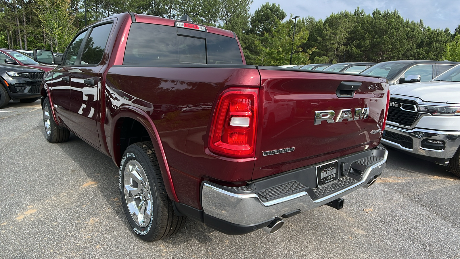 2025 Ram 1500 Big Horn 7