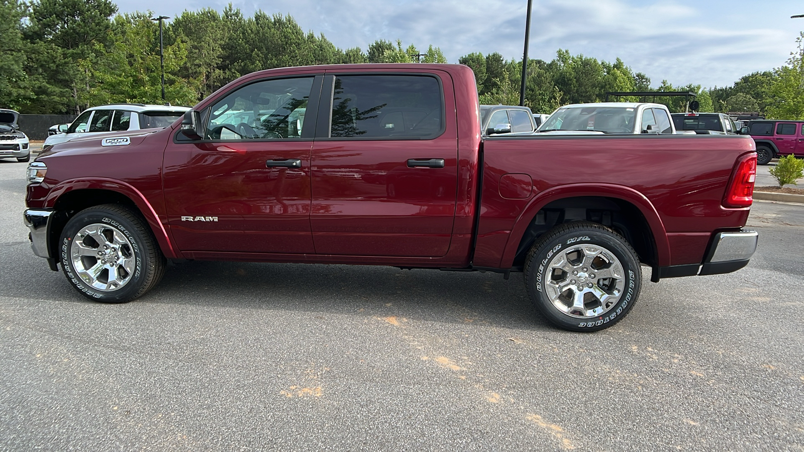 2025 Ram 1500 Big Horn 8