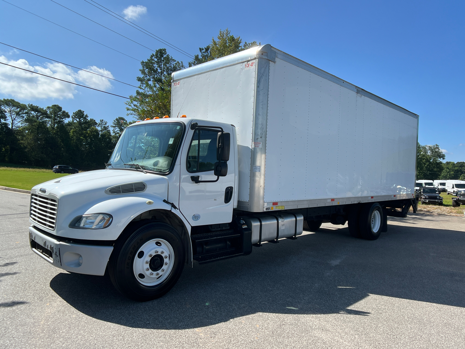 2016 FREIGHTLINER M2  1