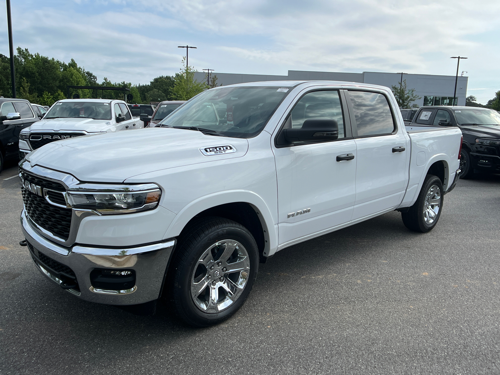 2025 Ram 1500 Big Horn 1