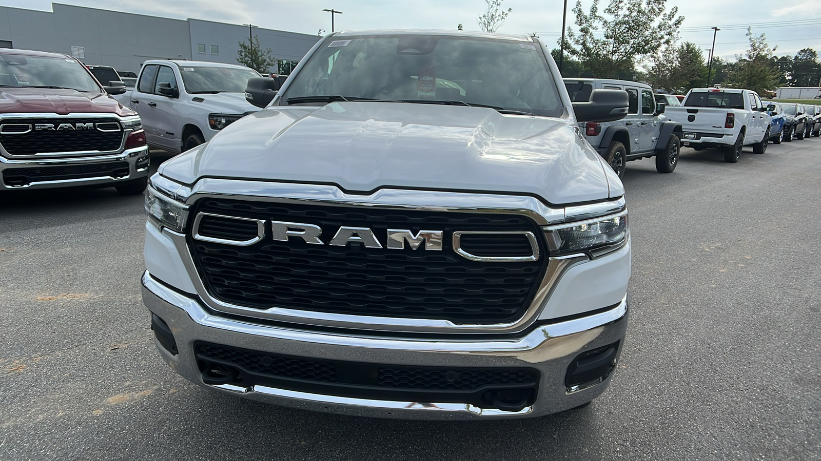 2025 Ram 1500 Big Horn 2