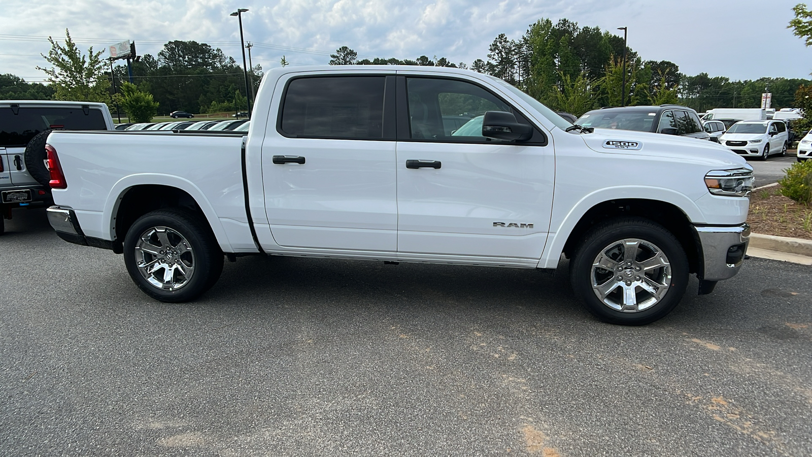 2025 Ram 1500 Big Horn 4