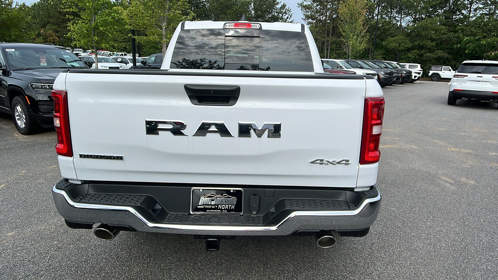 2025 Ram 1500 Big Horn 6