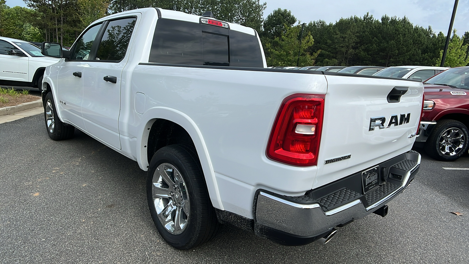 2025 Ram 1500 Big Horn 7