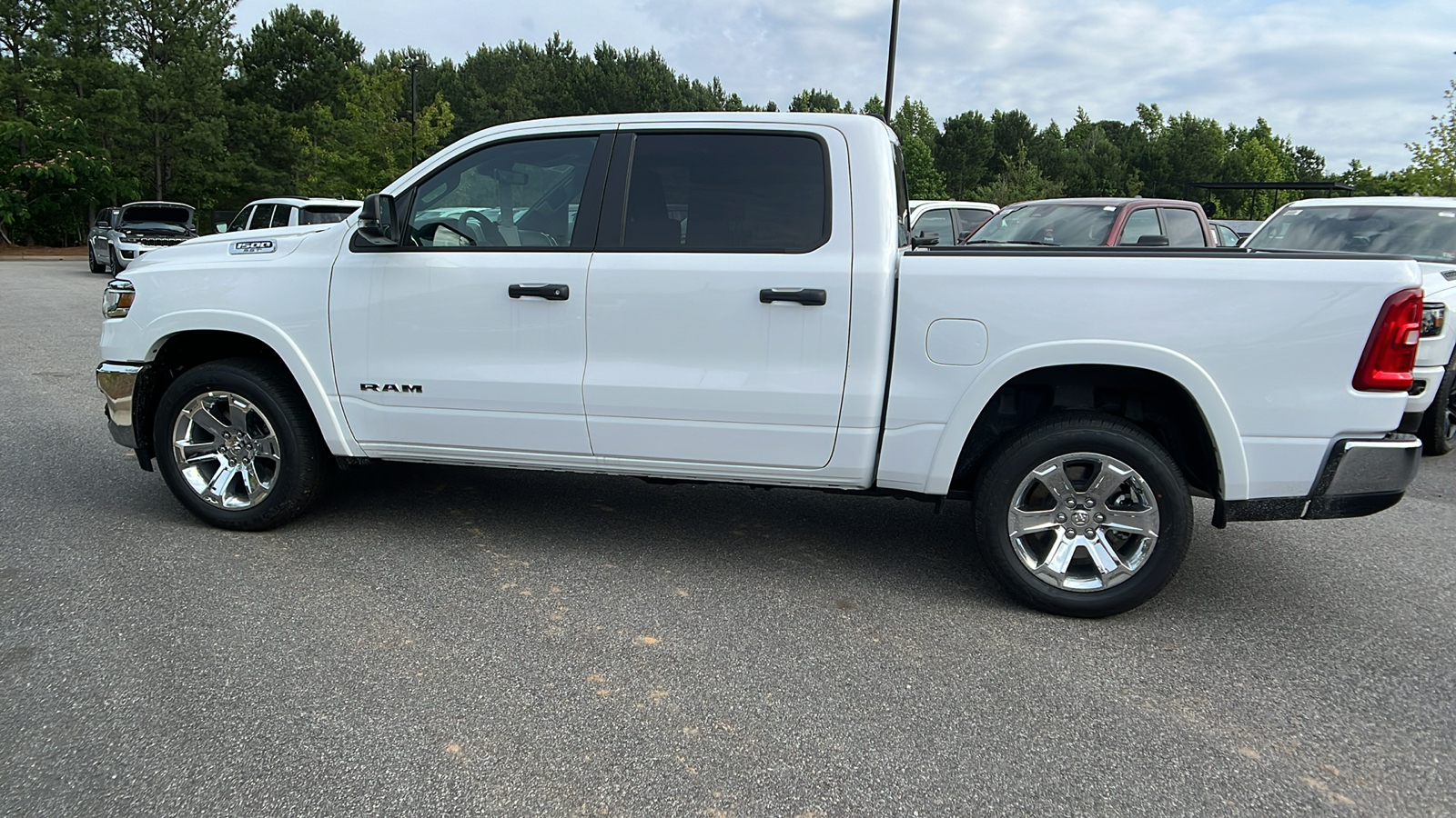 2025 Ram 1500 Big Horn 8