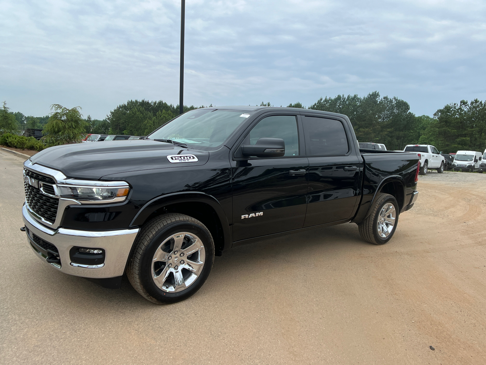 2025 Ram 1500 Big Horn 1