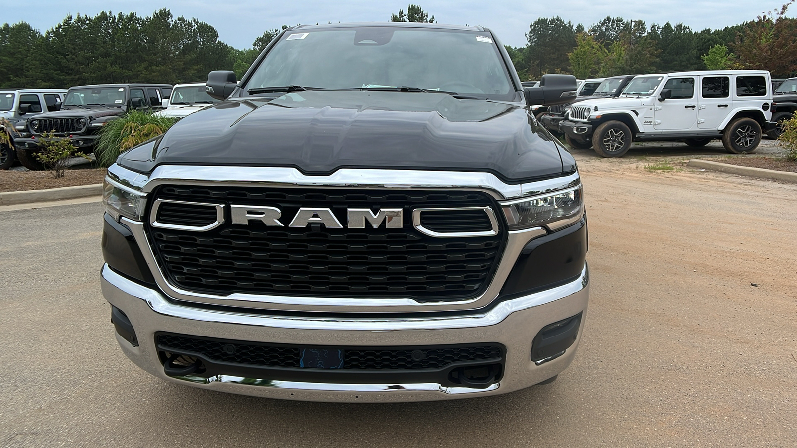 2025 Ram 1500 Big Horn 2