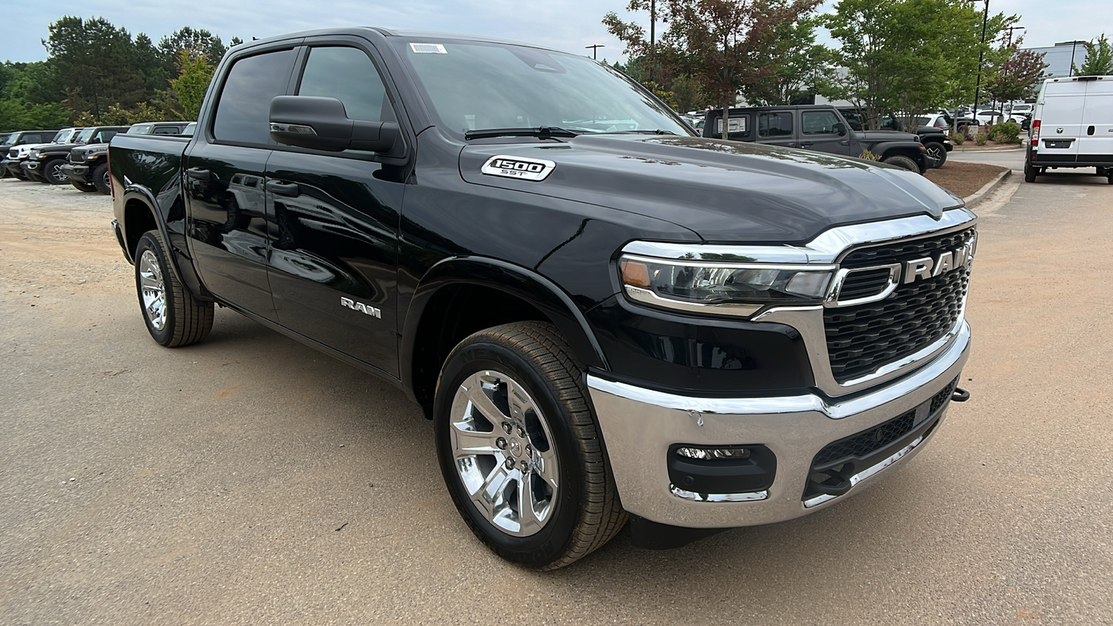 2025 Ram 1500 Big Horn 3