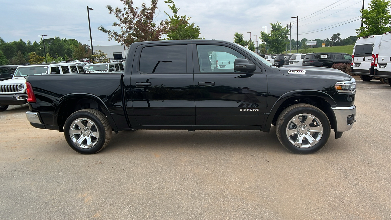 2025 Ram 1500 Big Horn 4