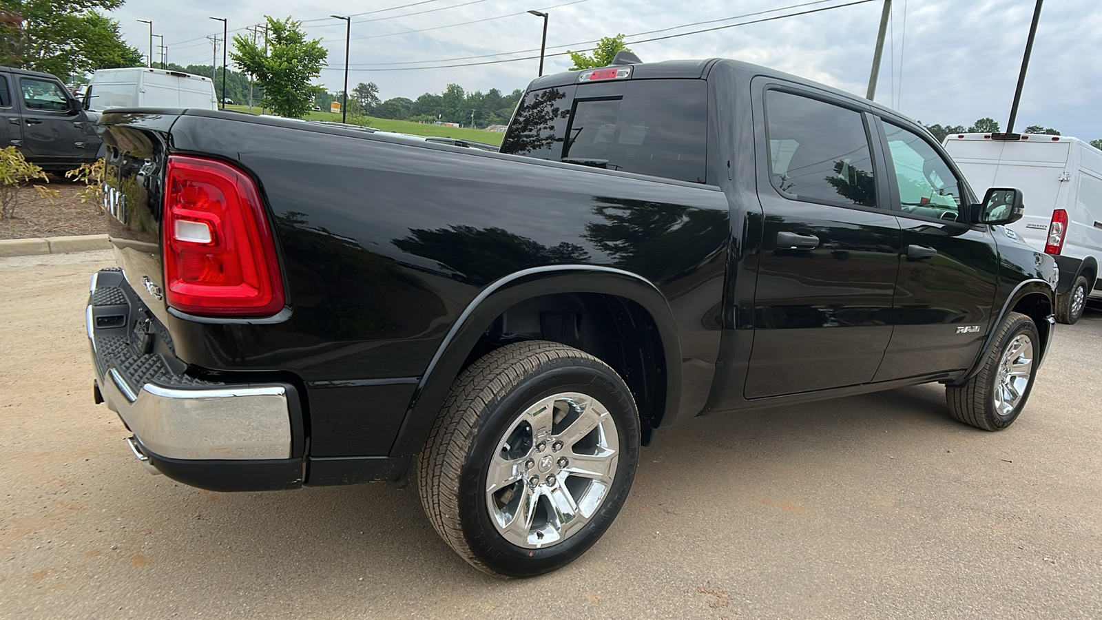 2025 Ram 1500 Big Horn 5