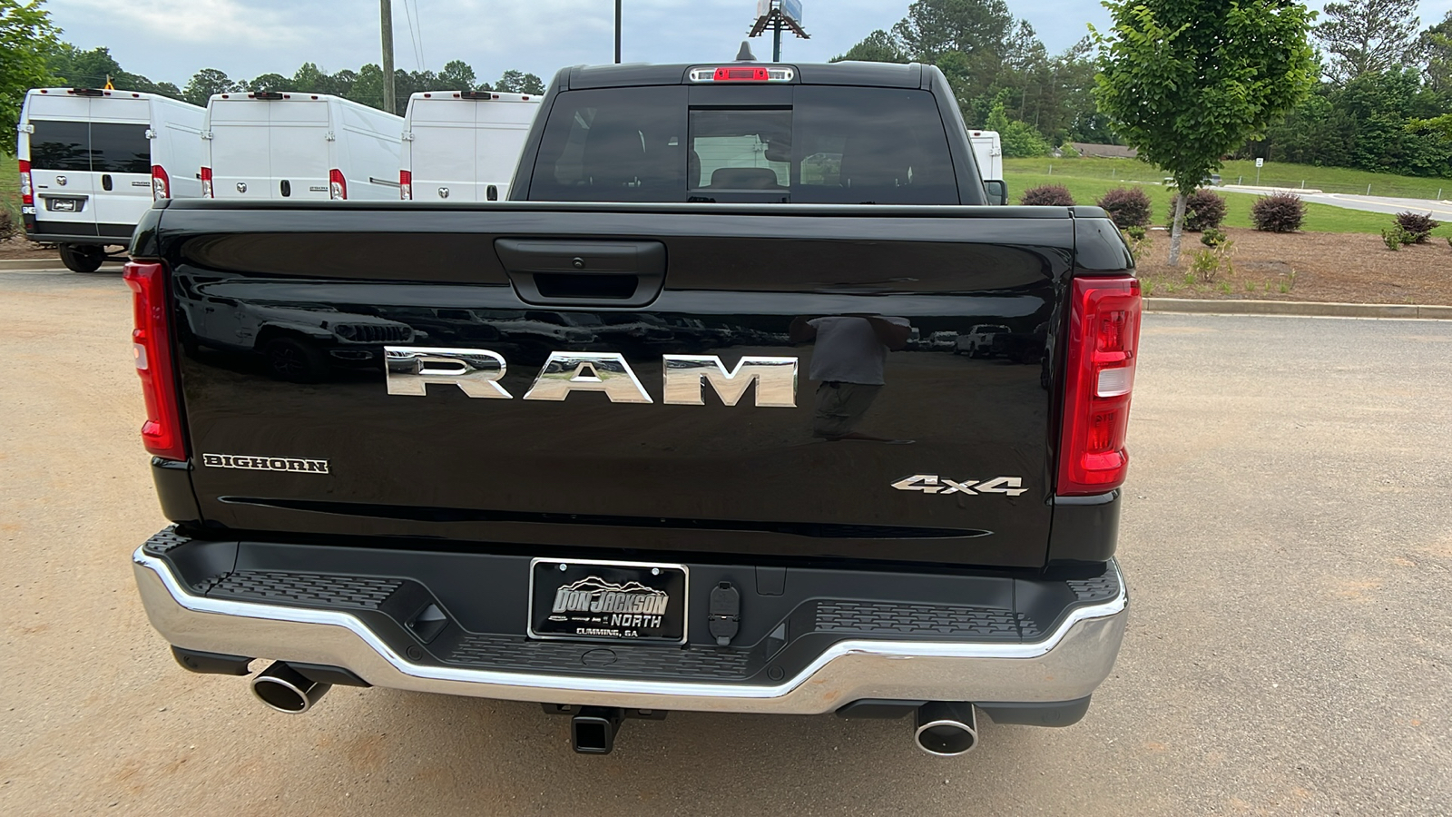 2025 Ram 1500 Big Horn 6