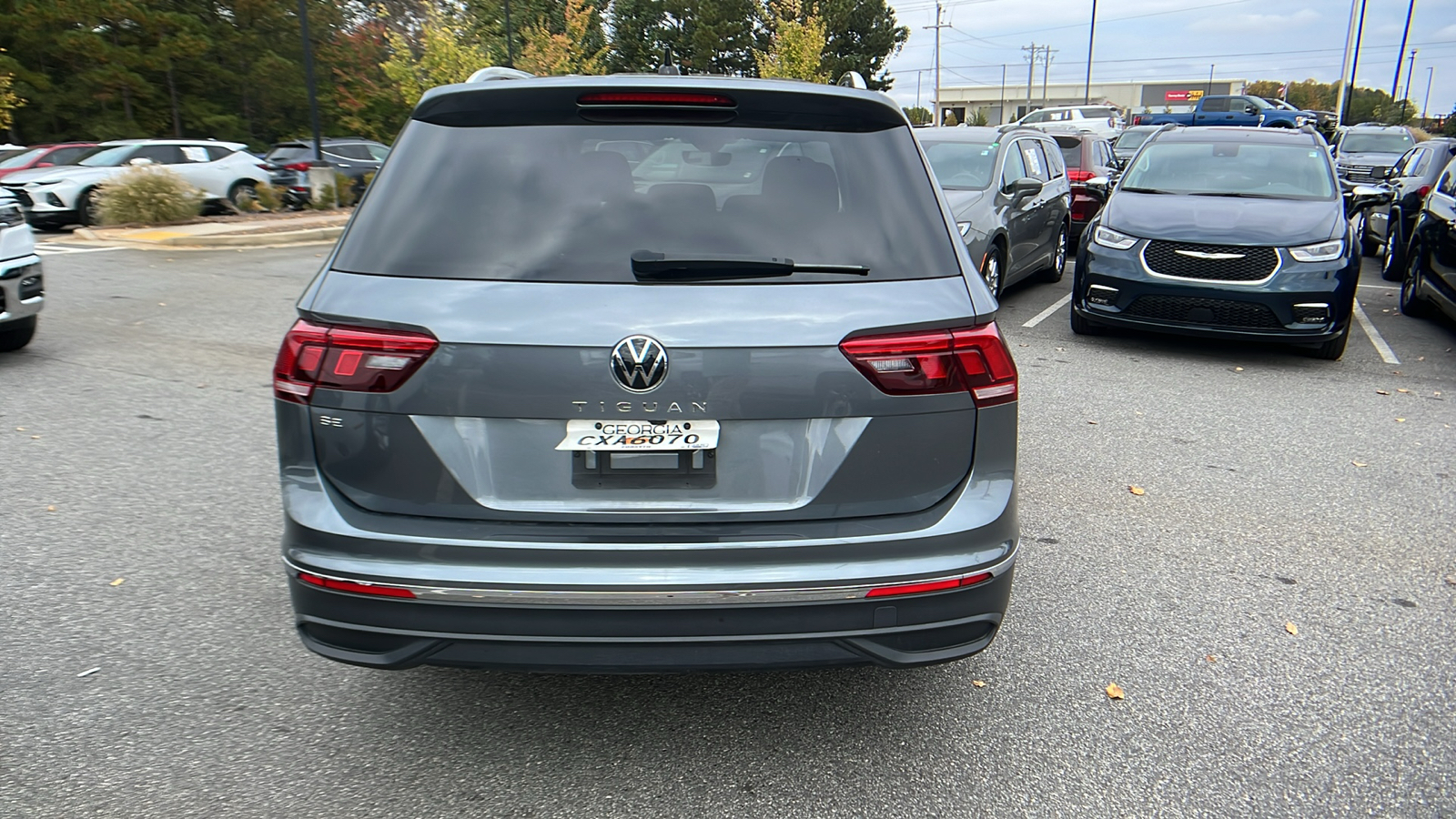 2023 Volkswagen Tiguan SE 6