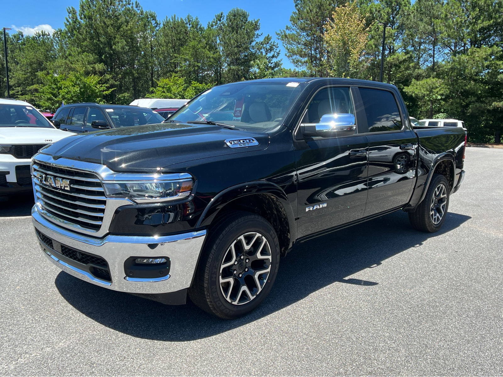 2025 Ram 1500 Laramie 1