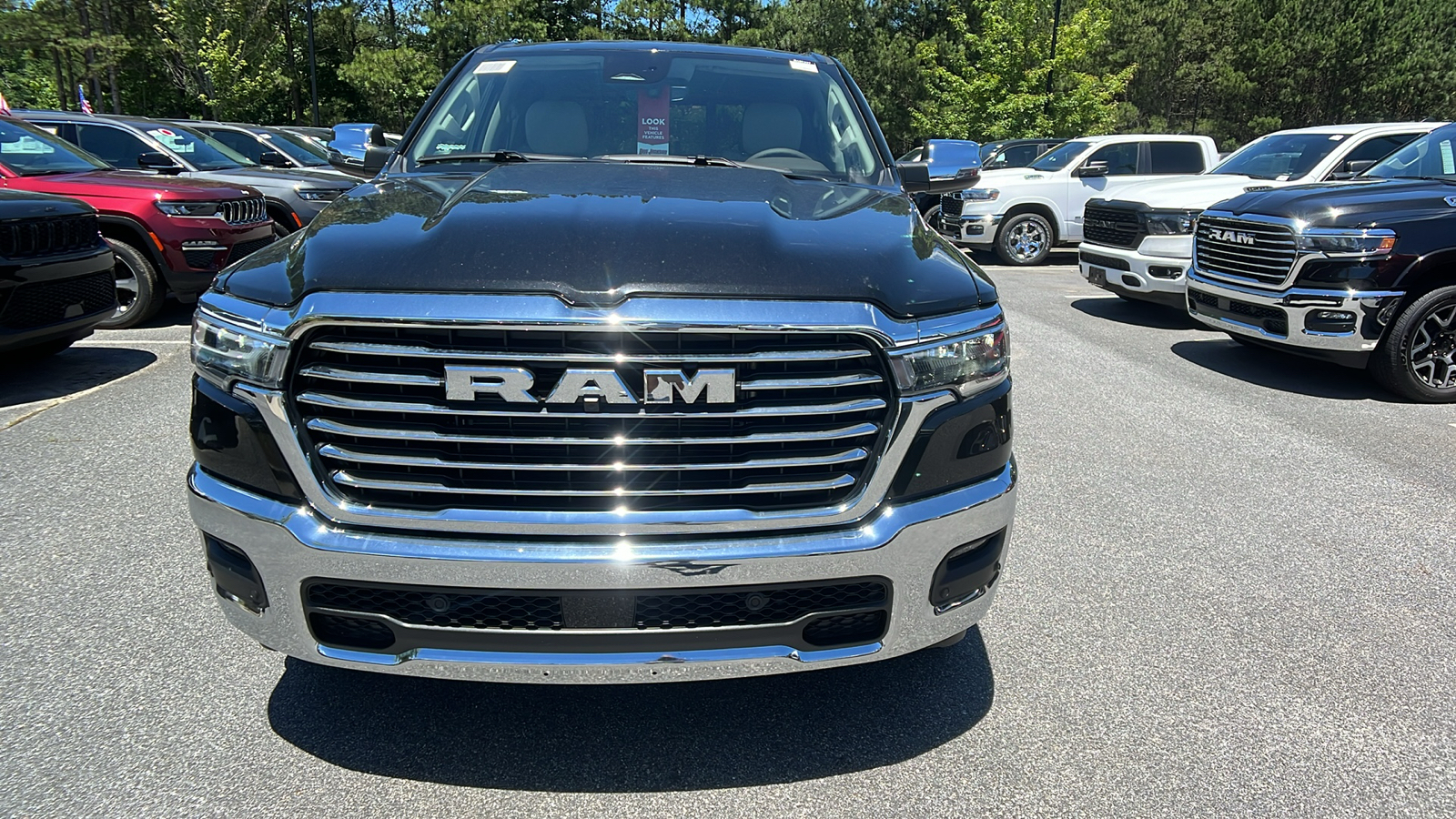 2025 Ram 1500 Laramie 2