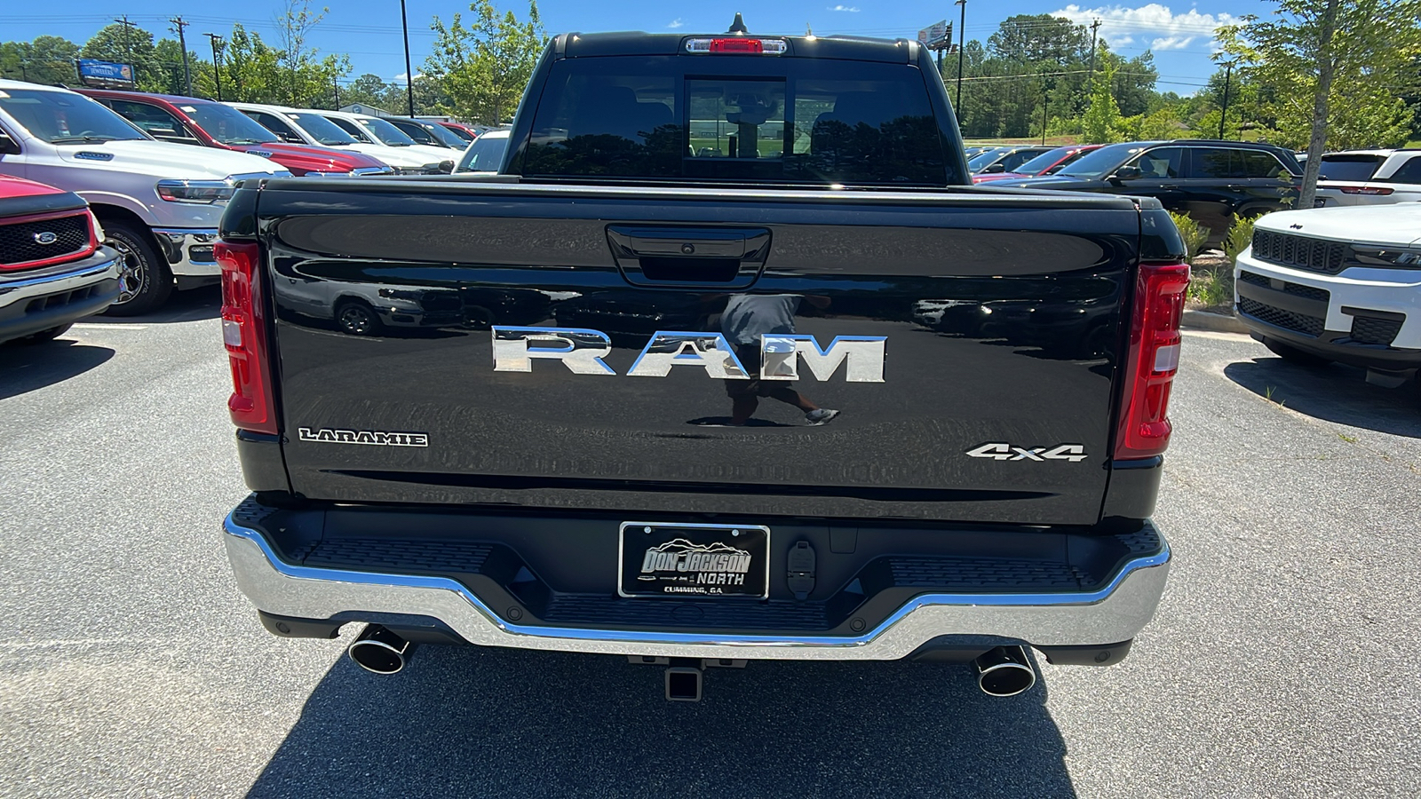 2025 Ram 1500 Laramie 6