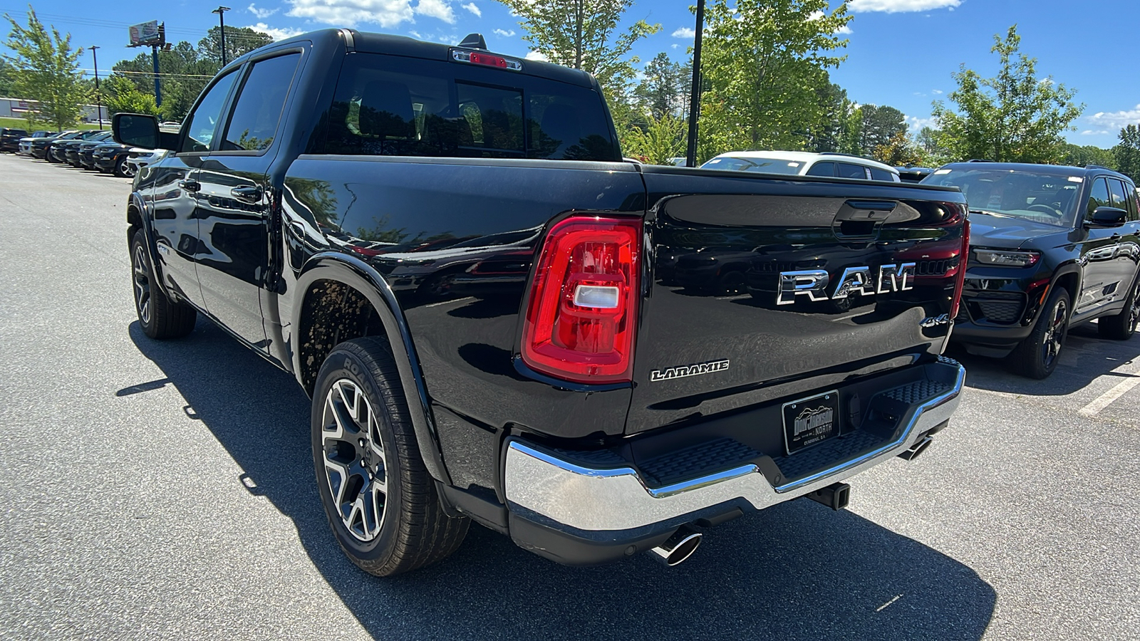 2025 Ram 1500 Laramie 7