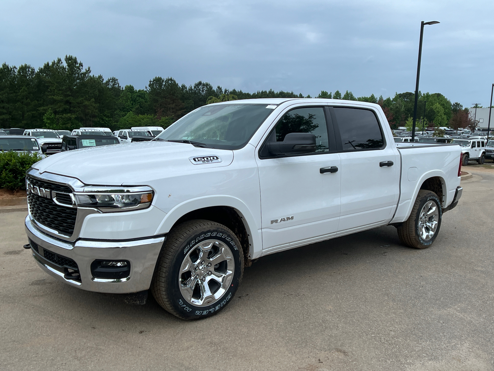 2025 Ram 1500 Big Horn 1