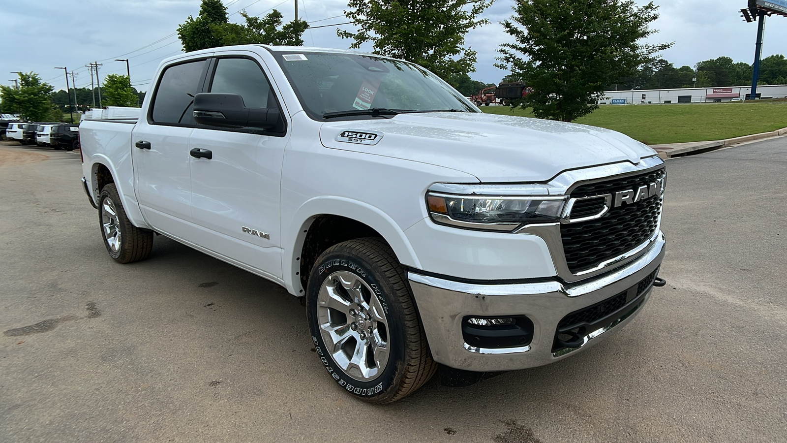 2025 Ram 1500 Big Horn 3