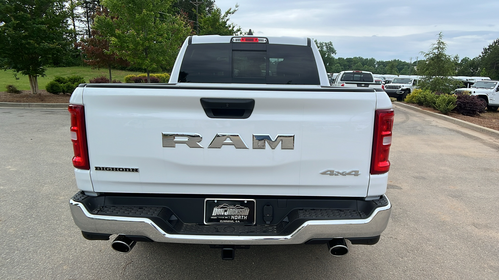 2025 Ram 1500 Big Horn 6