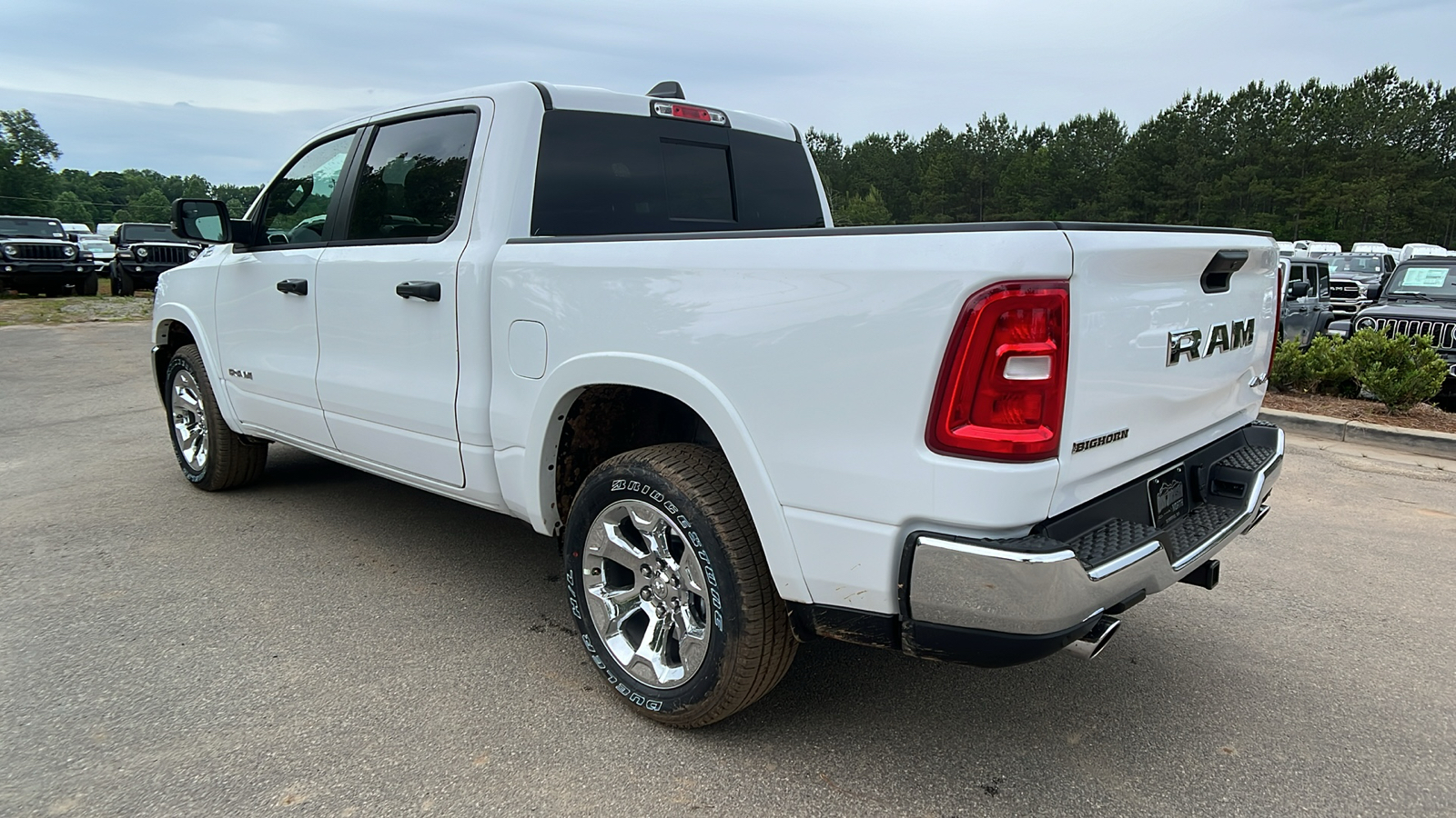 2025 Ram 1500 Big Horn 7