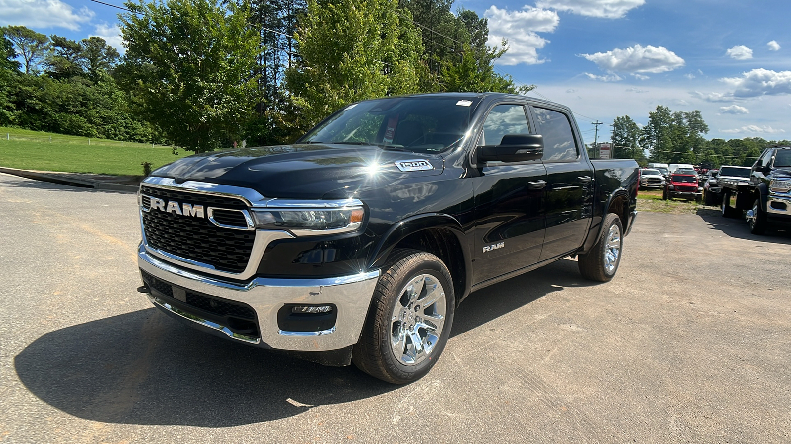 2025 Ram 1500 Big Horn 1