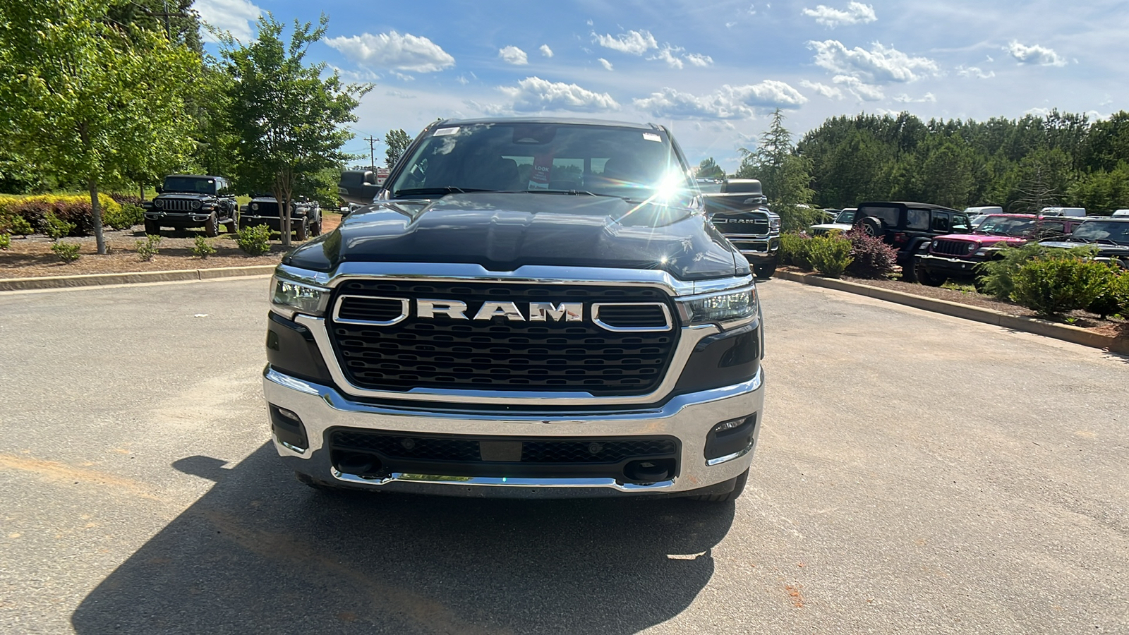 2025 Ram 1500 Big Horn 2