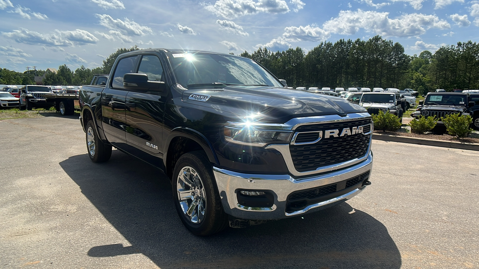 2025 Ram 1500 Big Horn 3