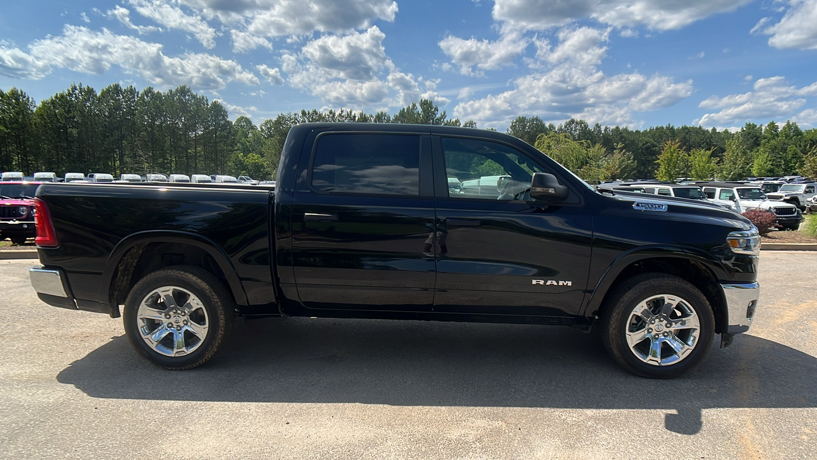 2025 Ram 1500 Big Horn 4