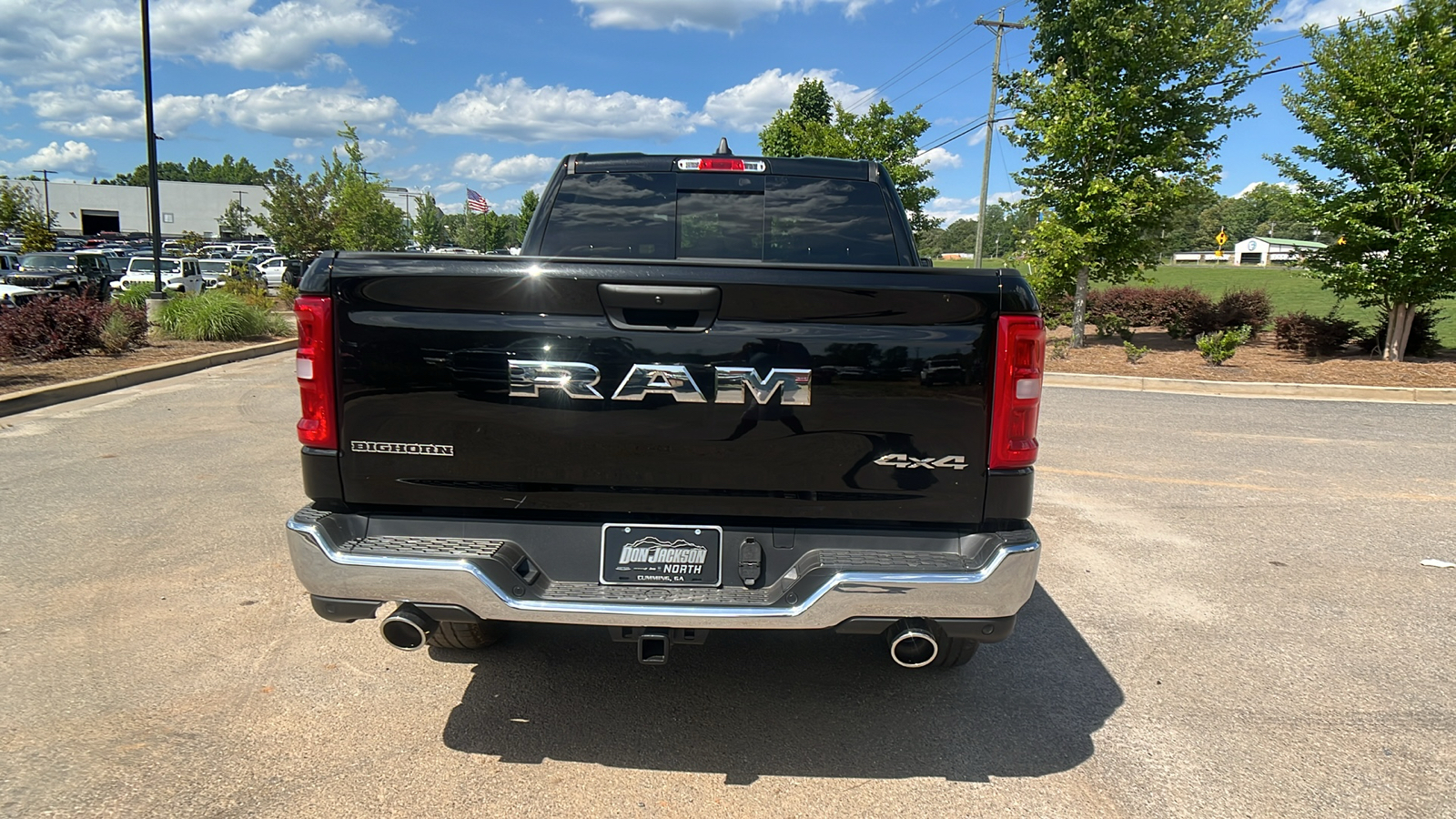 2025 Ram 1500 Big Horn 6