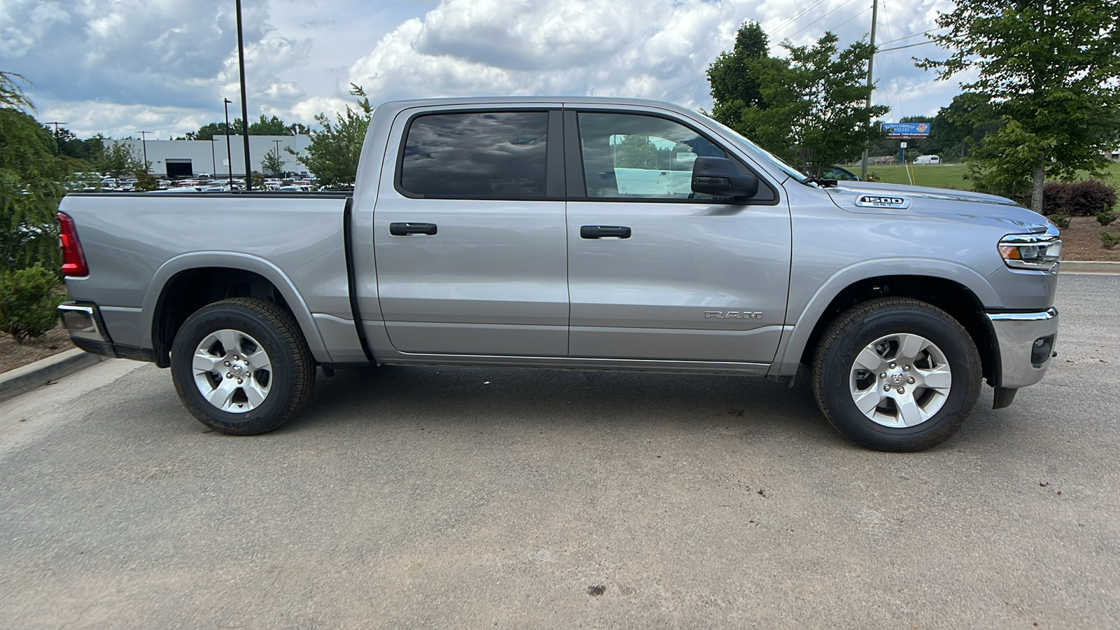 2025 Ram 1500 Big Horn 4