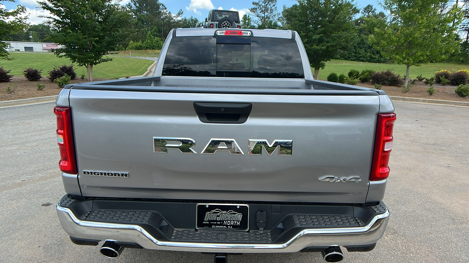 2025 Ram 1500 Big Horn 6