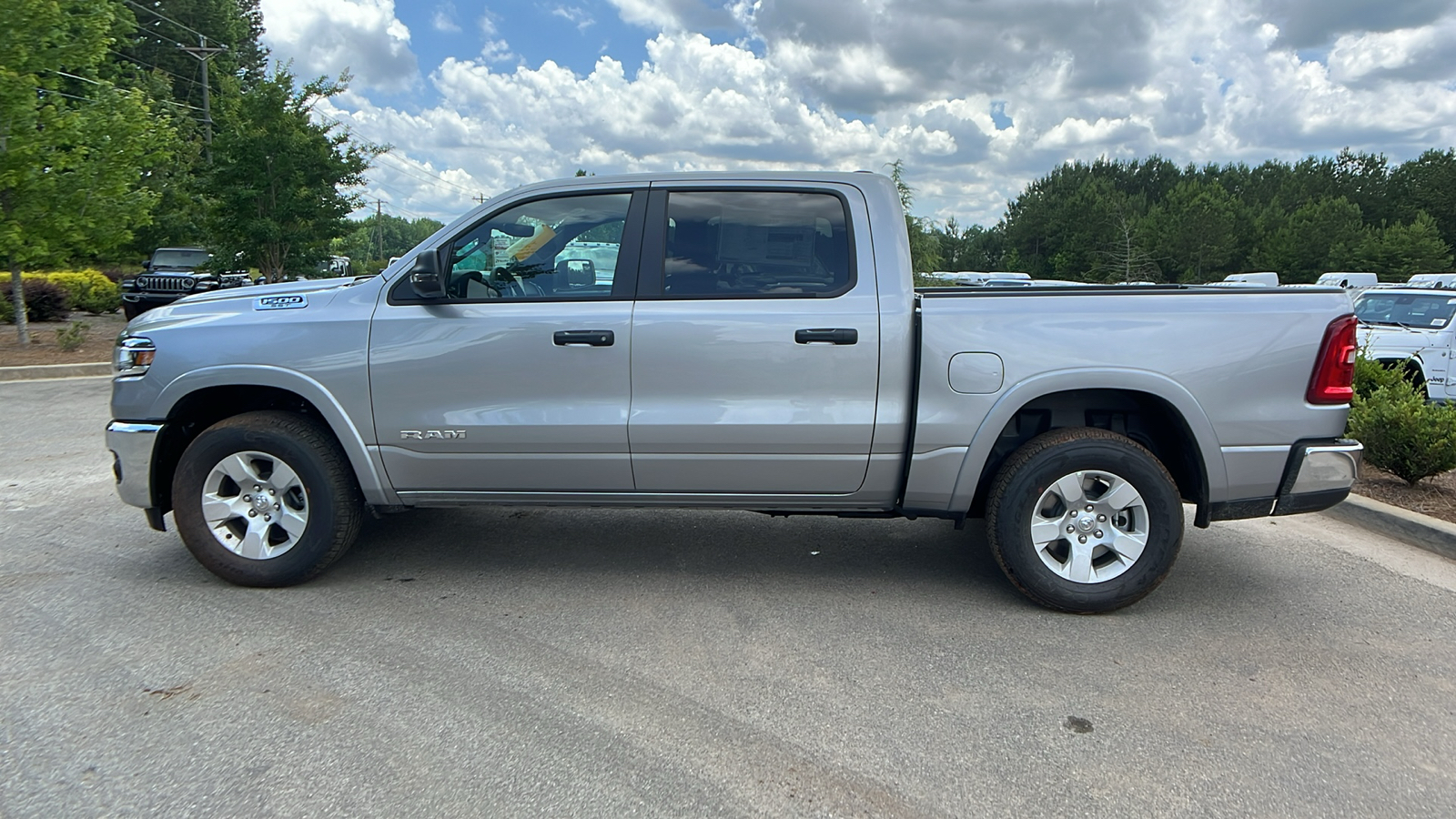 2025 Ram 1500 Big Horn 8