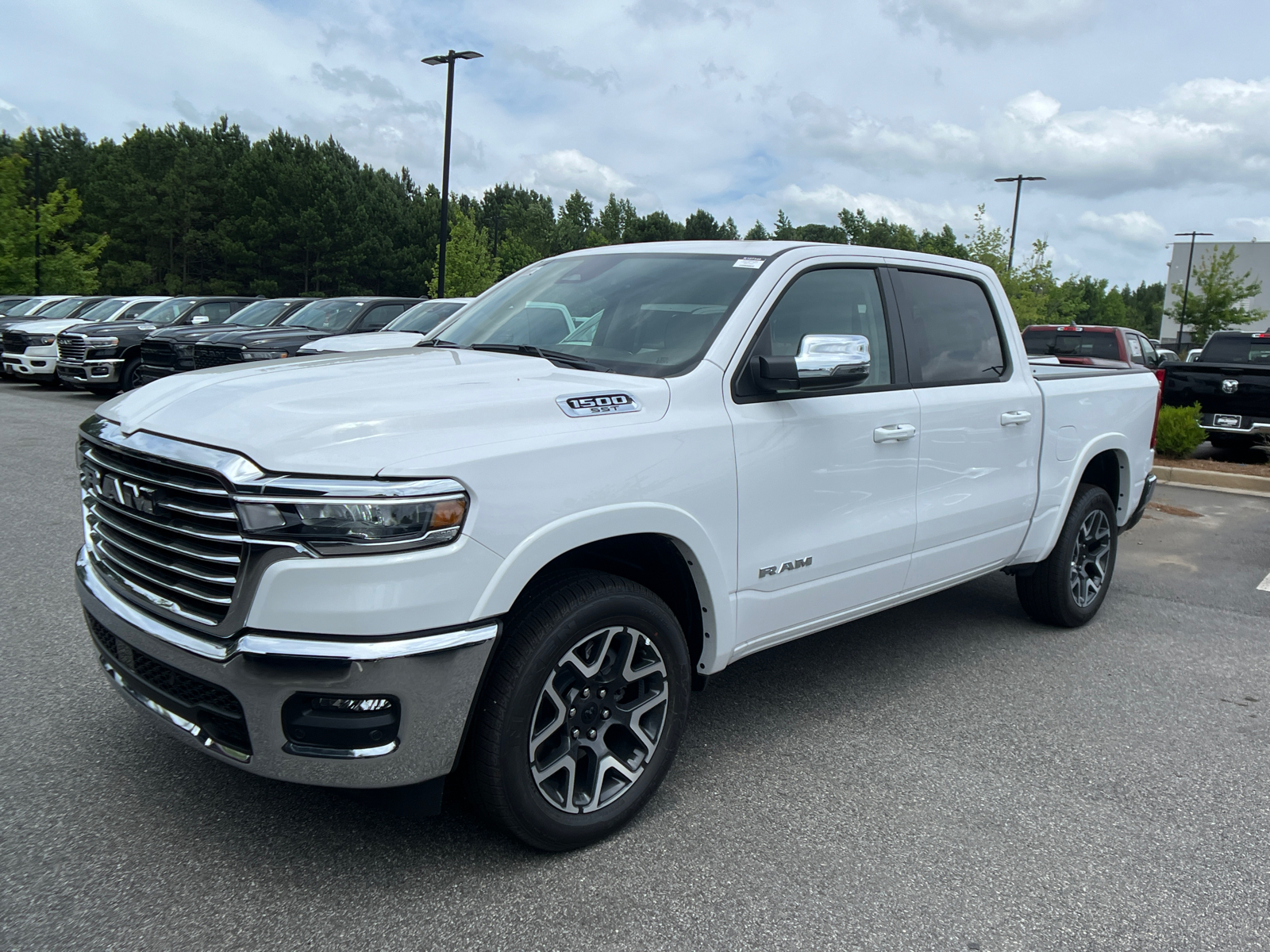 2025 Ram 1500 Laramie 1