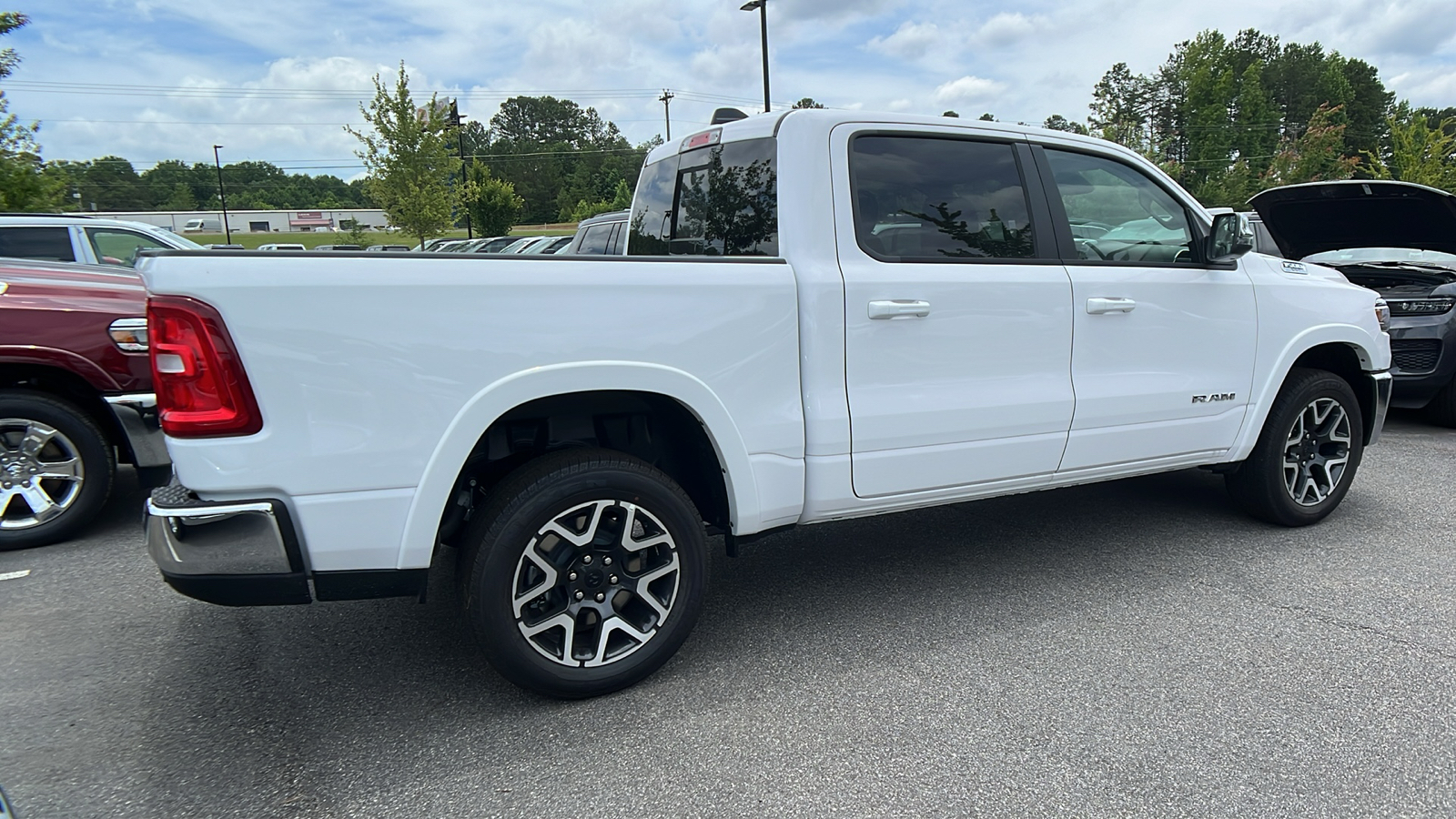 2025 Ram 1500 Laramie 5