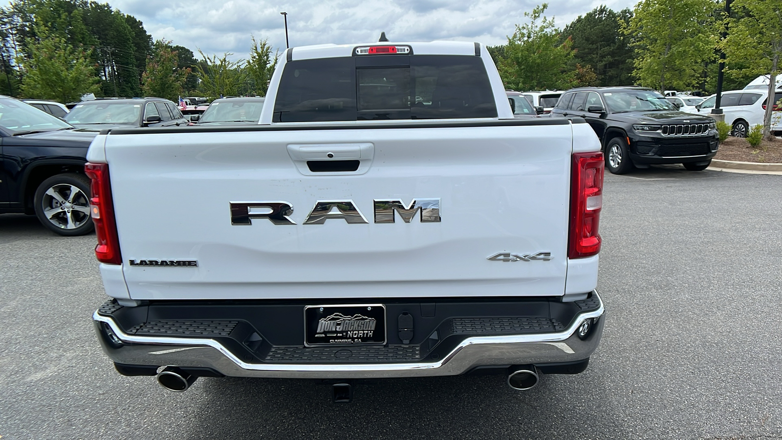 2025 Ram 1500 Laramie 6