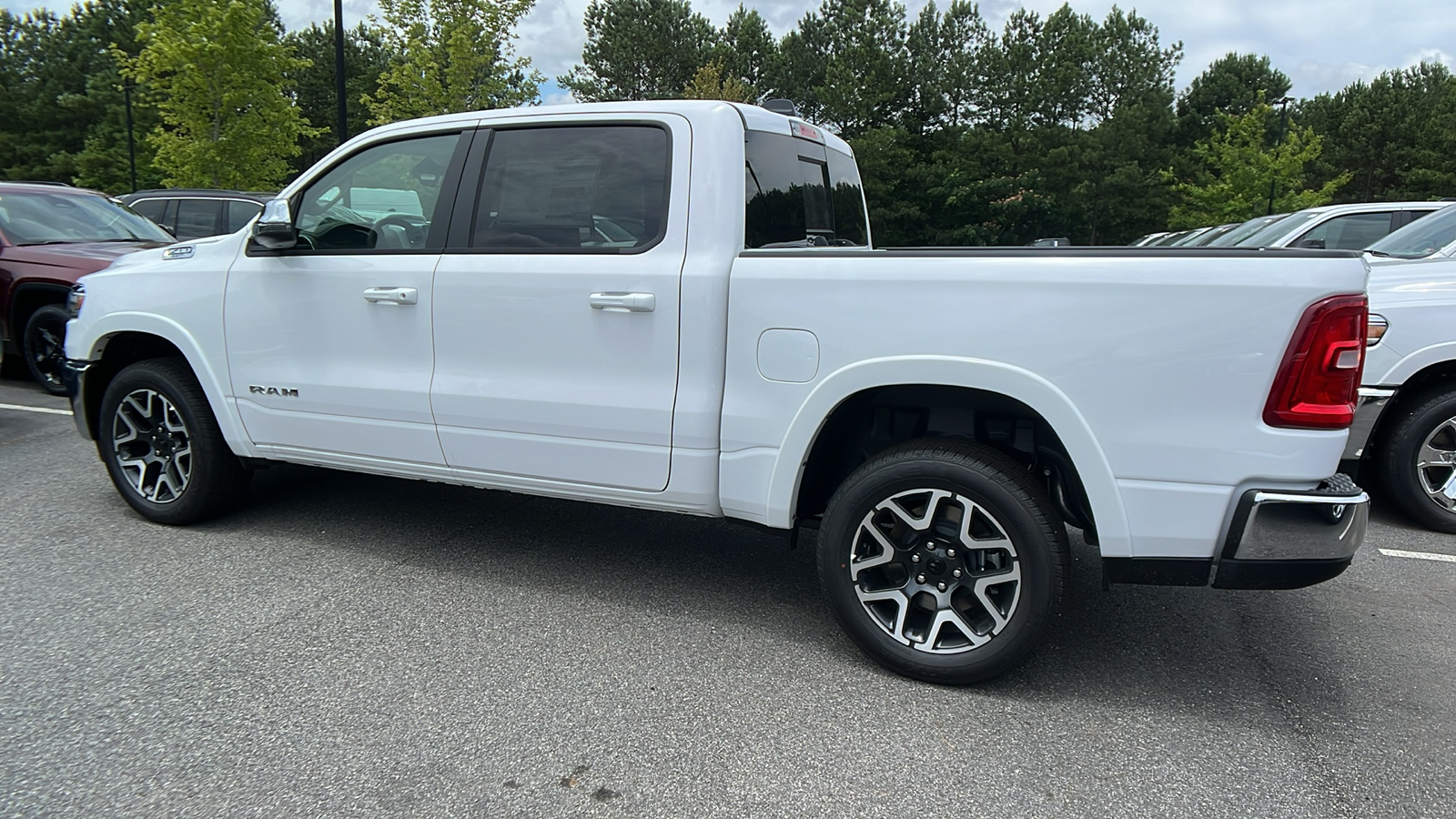 2025 Ram 1500 Laramie 7