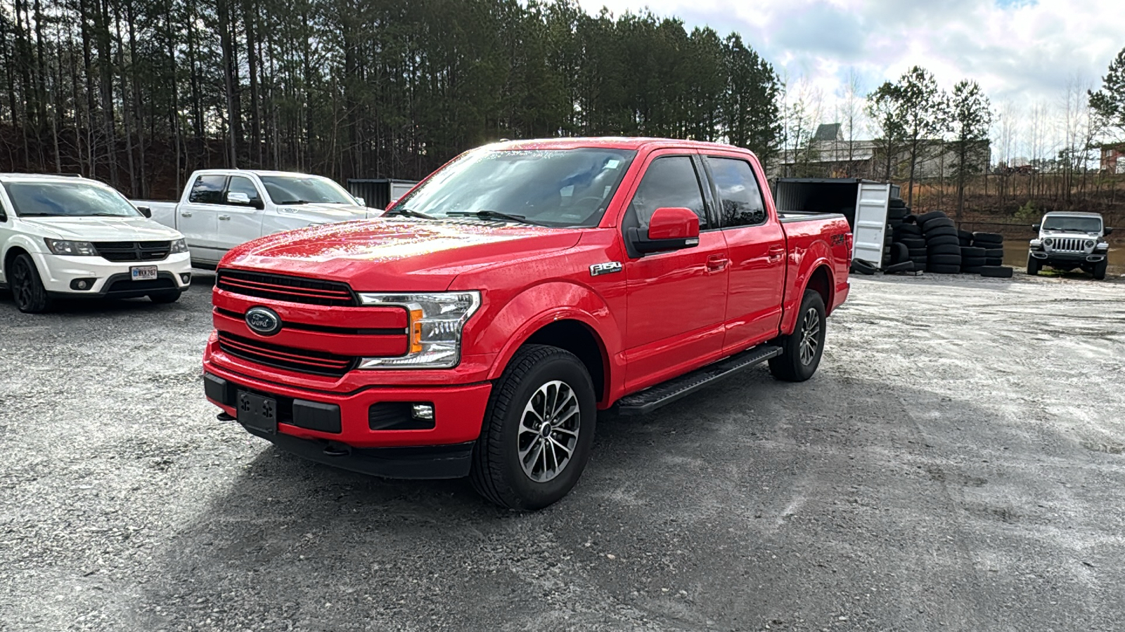 2018 Ford F-150  1