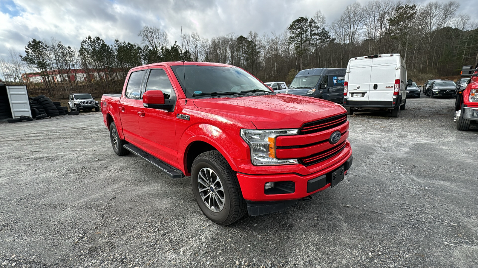 2018 Ford F-150  3