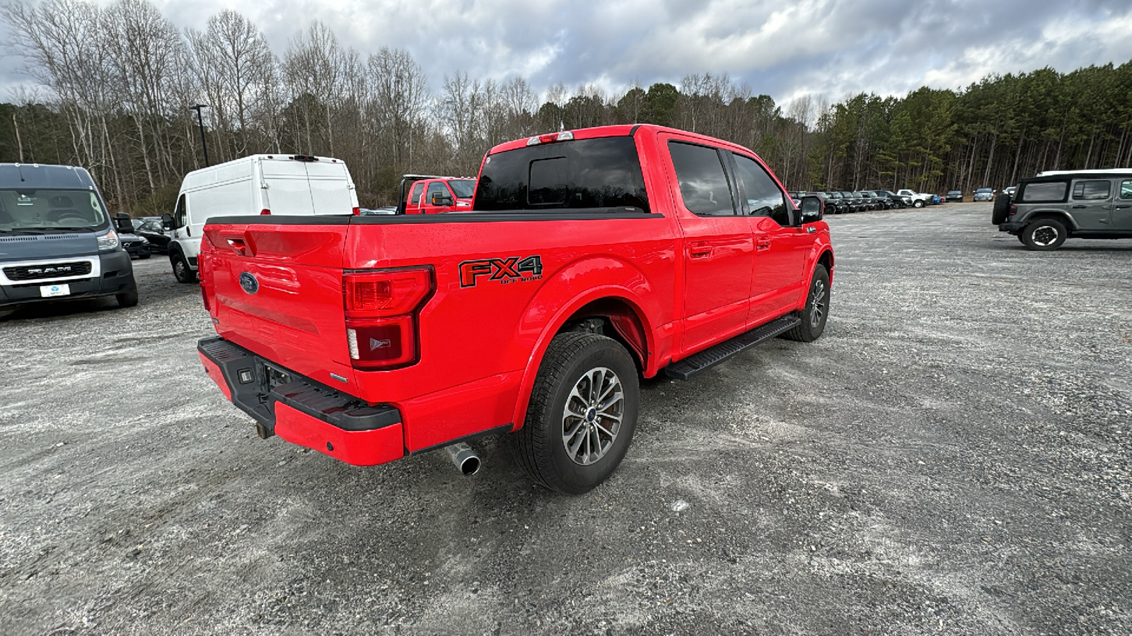 2018 Ford F-150  5