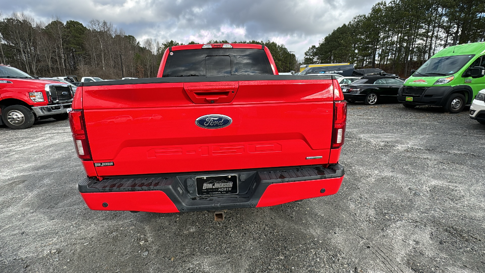 2018 Ford F-150  6