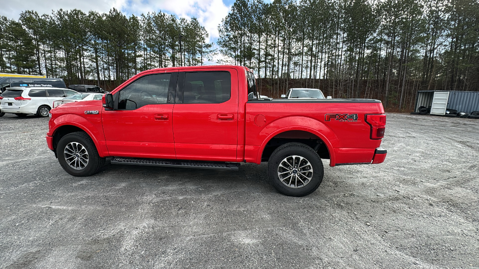 2018 Ford F-150  8