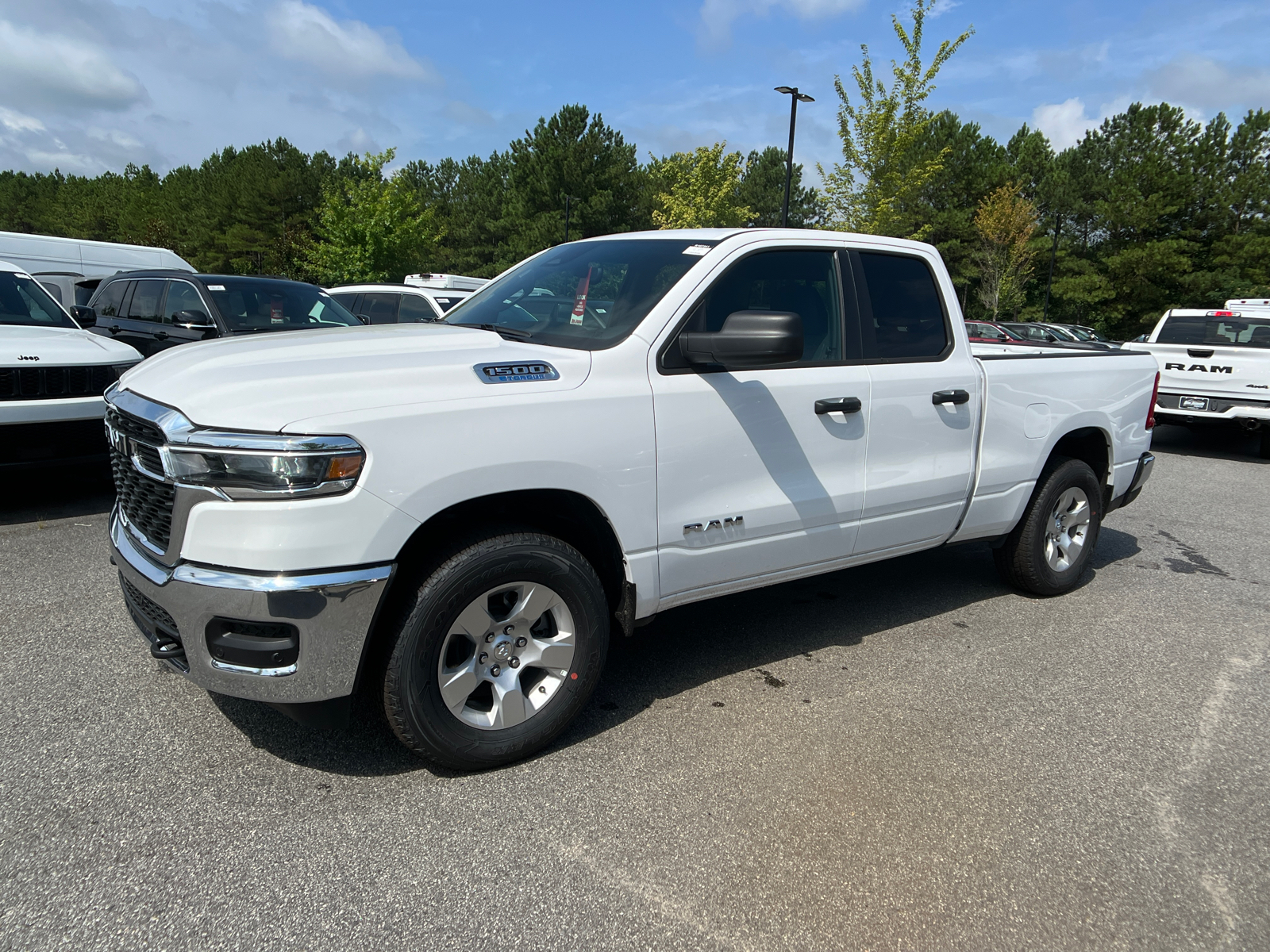 2025 Ram 1500 Tradesman 1