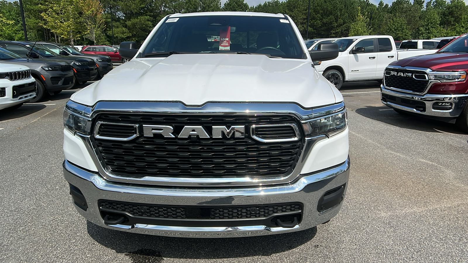 2025 Ram 1500 Tradesman 2