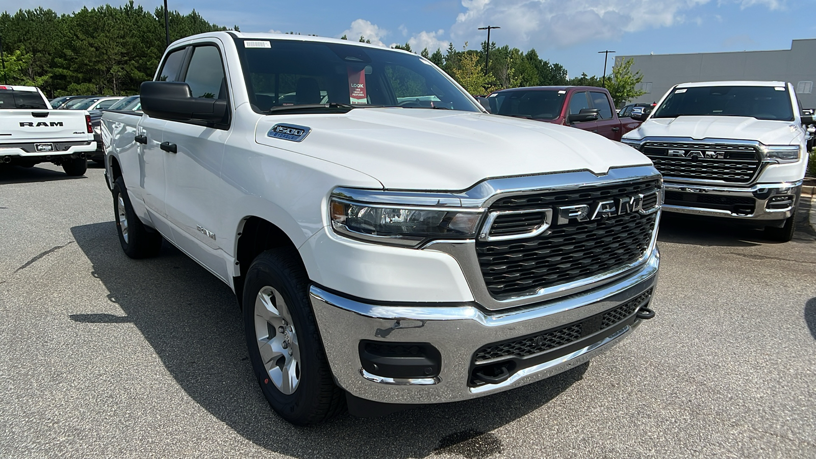 2025 Ram 1500 Tradesman 3