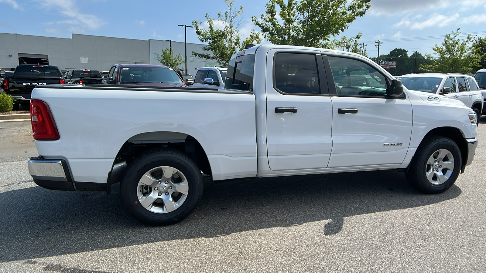 2025 Ram 1500 Tradesman 4