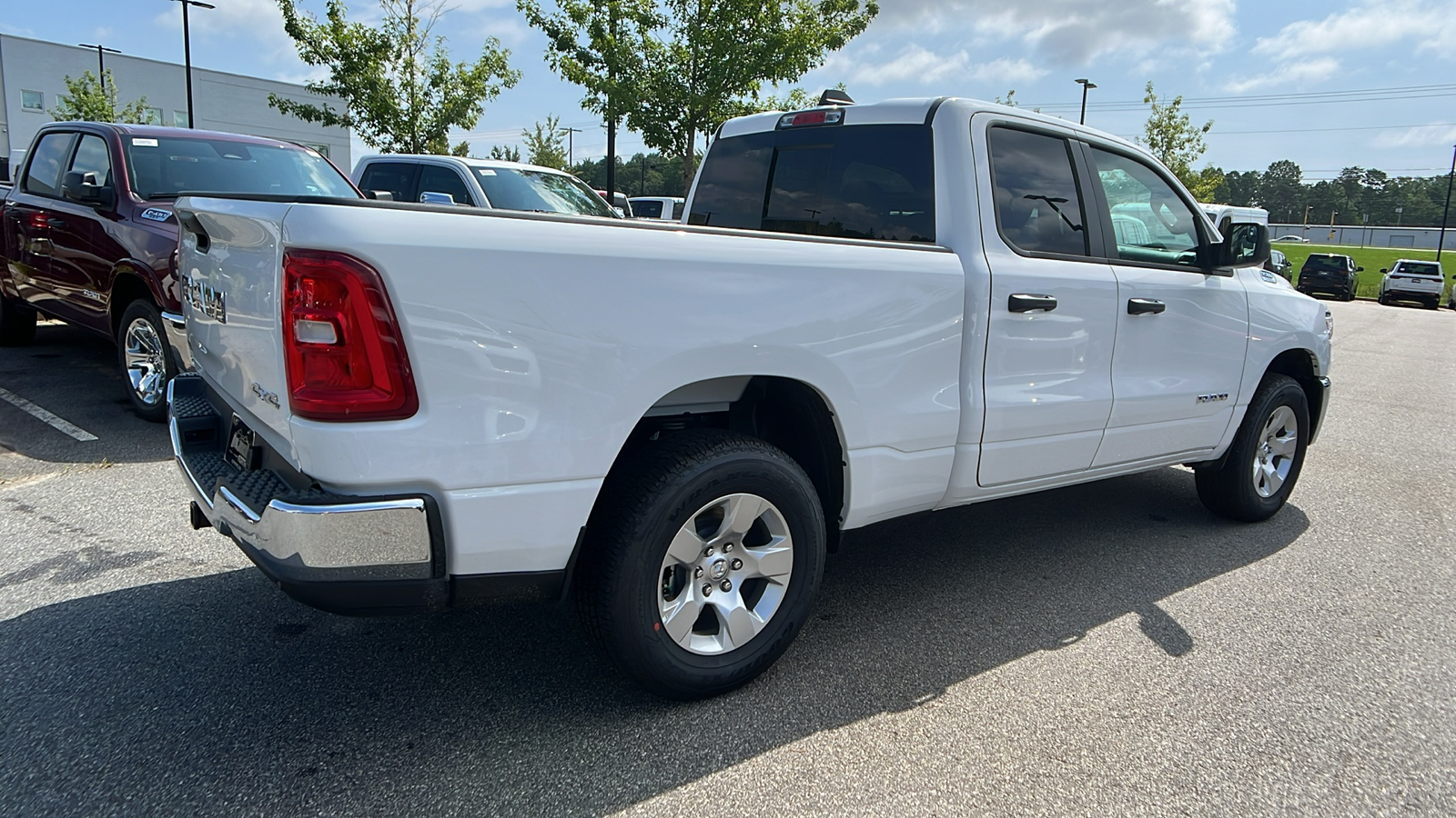 2025 Ram 1500 Tradesman 5