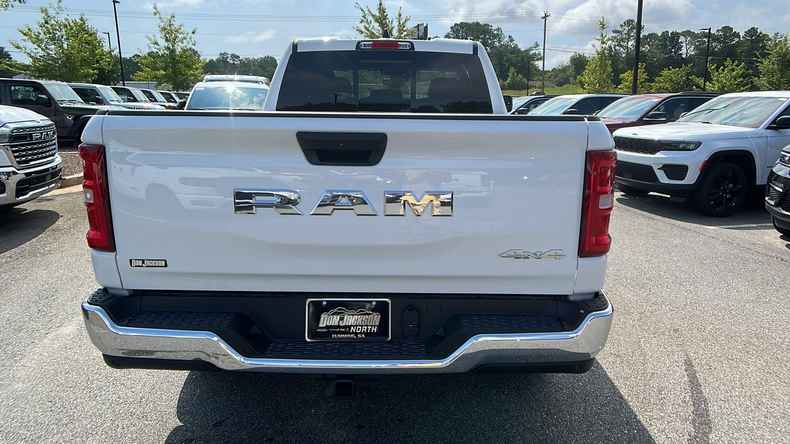 2025 Ram 1500 Tradesman 6