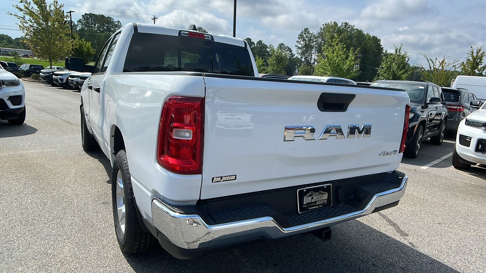 2025 Ram 1500 Tradesman 7