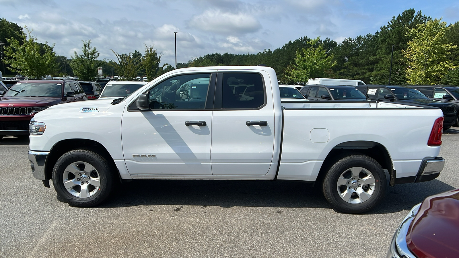 2025 Ram 1500 Tradesman 8